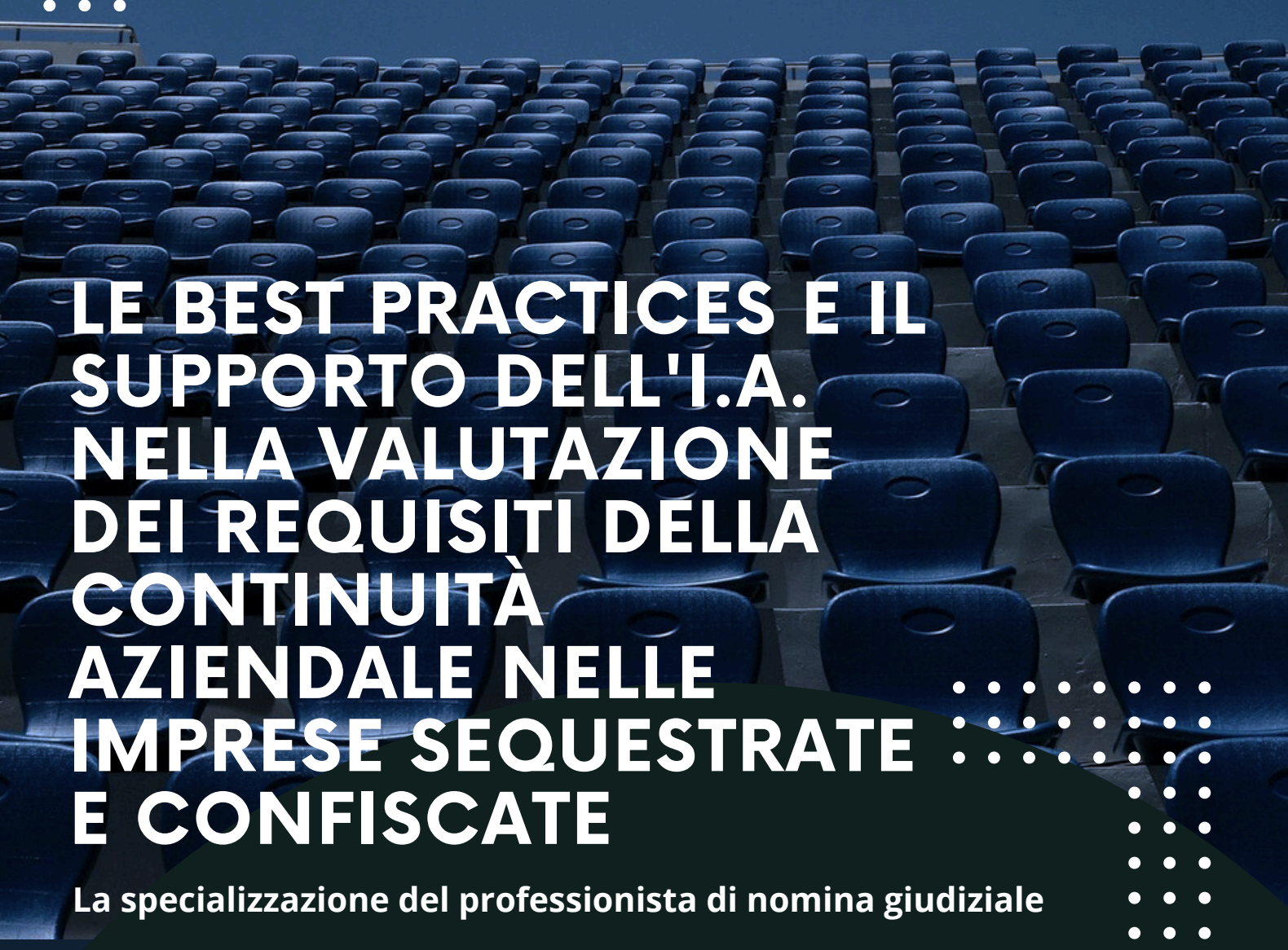 Le best practices e il supporto dell’I.A.