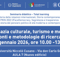 Diplomazia culturale, turismo e mobilità