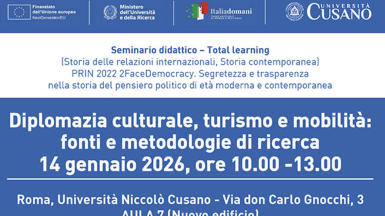 Diplomazia culturale, turismo e mobilità