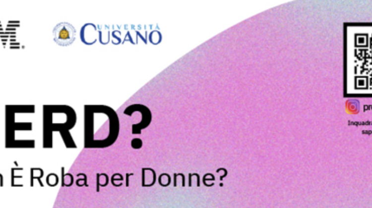 Nerd? Non è roba per donne?