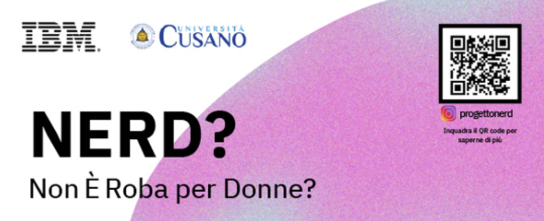 Nerd? Non è roba per donne?
