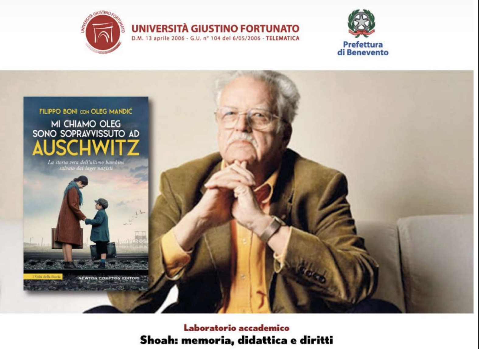 Shoah: memoria, didattica e diritti