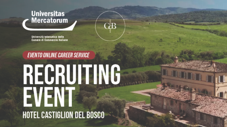 Recruiting Day Online di Hotel Castiglion del Bosco