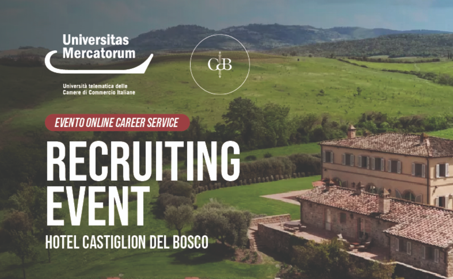 Recruiting Day Online di Hotel Castiglion del Bosco