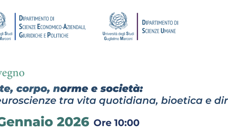 Convegno Mente, corpo, norme e società