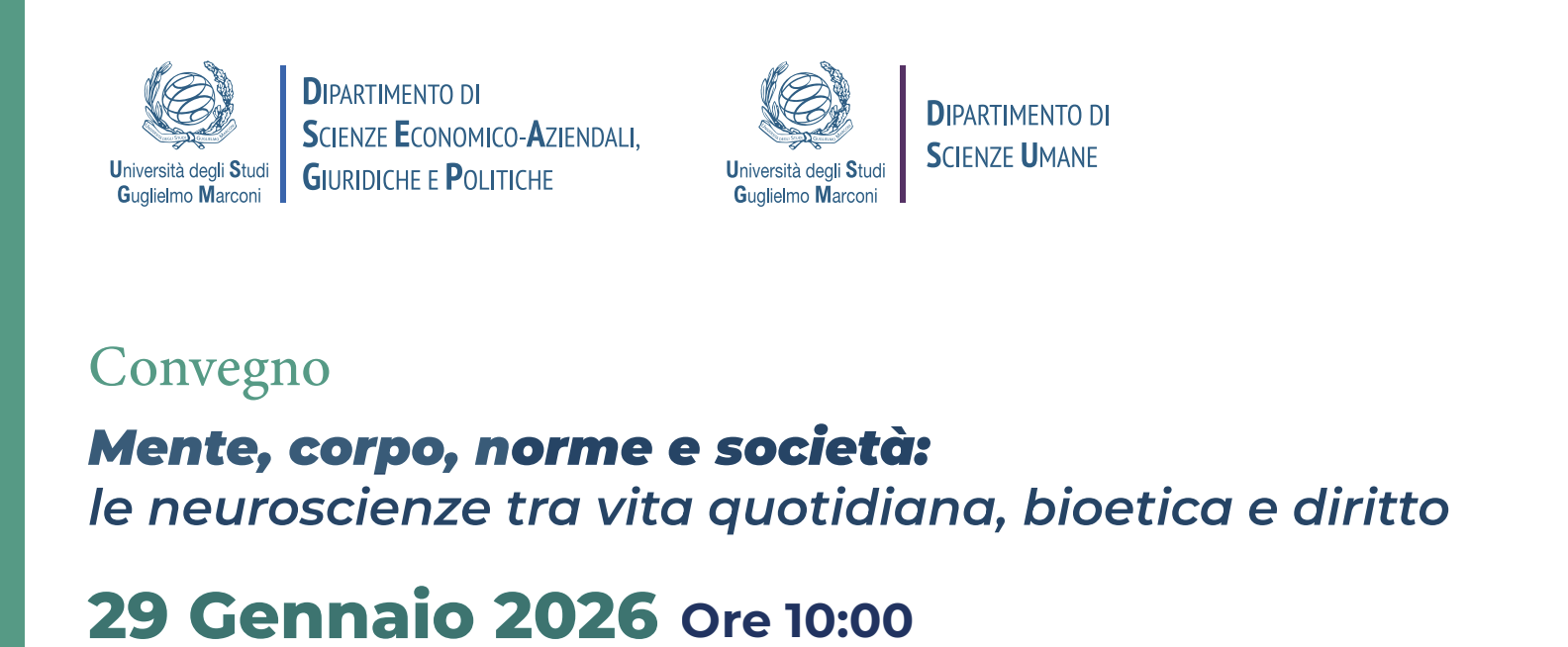Convegno Mente, corpo, norme e società