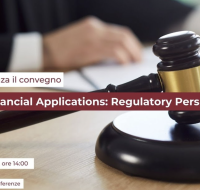 Convegno “Trust in AI Financial Applications: Regulatory Perspectives”