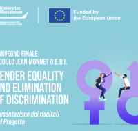 Convegno finale modulo Jean Monnet G.E.D.I.