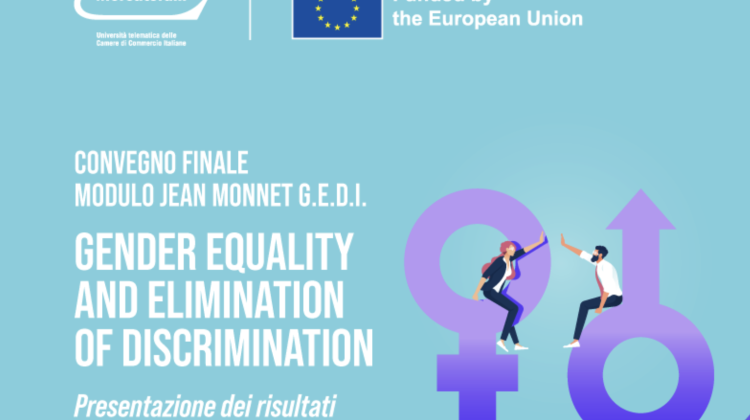 Convegno finale modulo Jean Monnet G.E.D.I.
