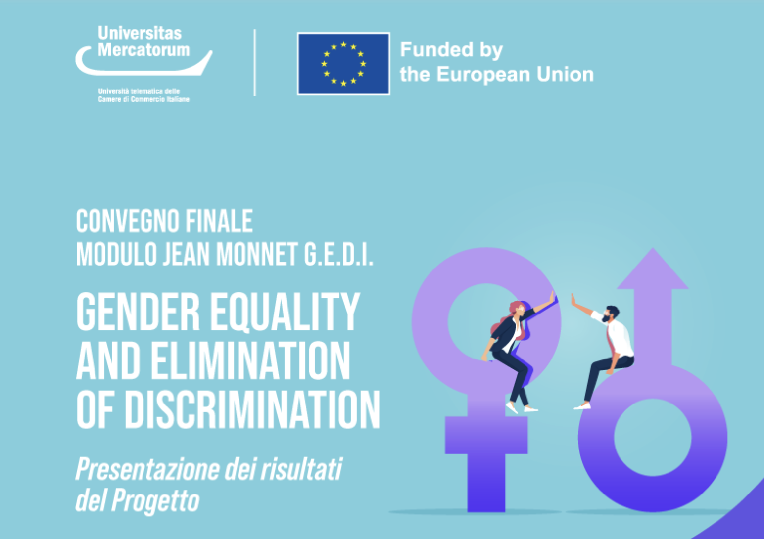 Convegno finale modulo Jean Monnet G.E.D.I.