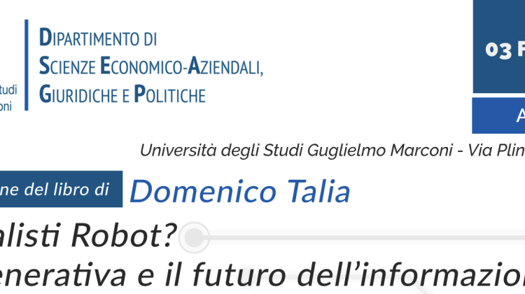 L’IA generativa e il futuro dell’informazione