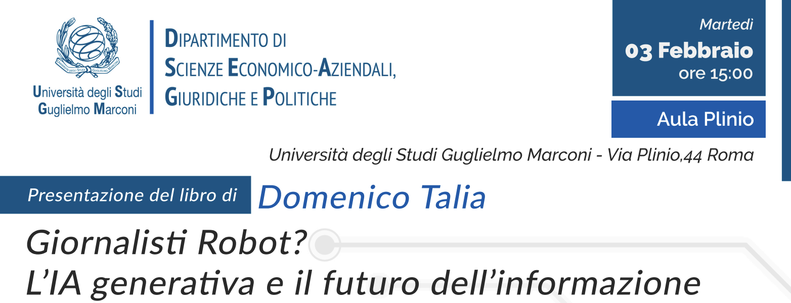 L’IA generativa e il futuro dell’informazione