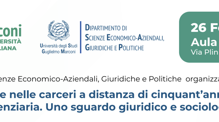 Rieducazione nelle carceri