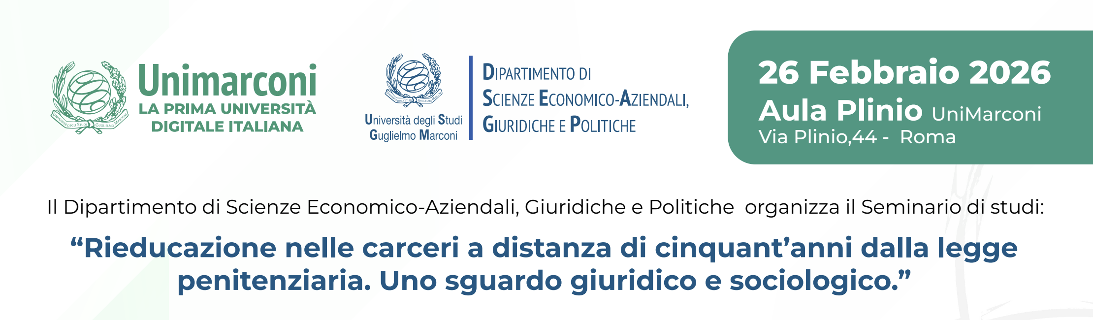 Rieducazione nelle carceri