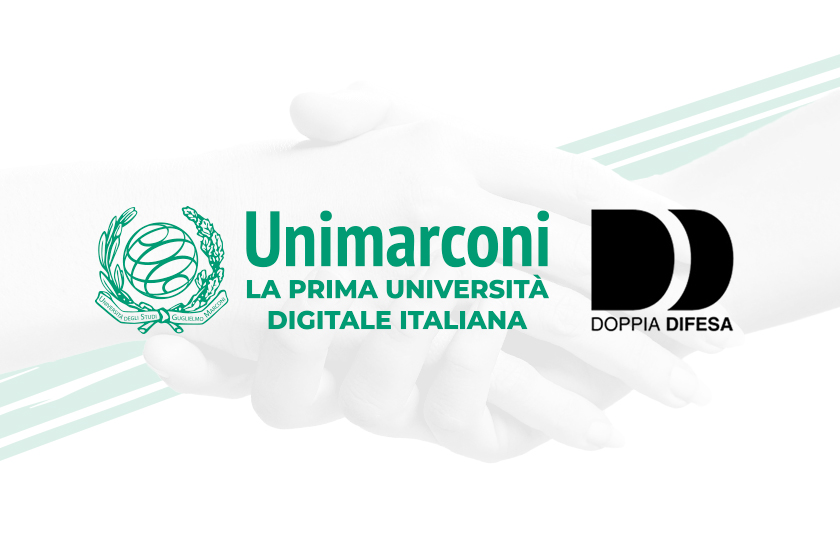 Università degli Studi Guglielmo Marconi e Doppia Difesa insieme per sostenere e tutelare le donne