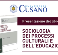 Presentazione del libro ‘Sociologia dei processi culturali e dell’educazione’