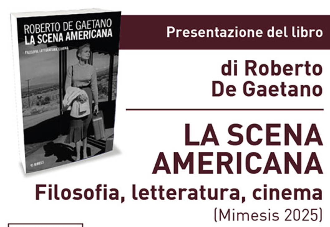 Presentazione del libro “La scena Americana”