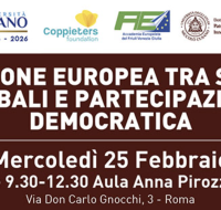 L’Unione Europea tra sfide globali e partecipazione democratica