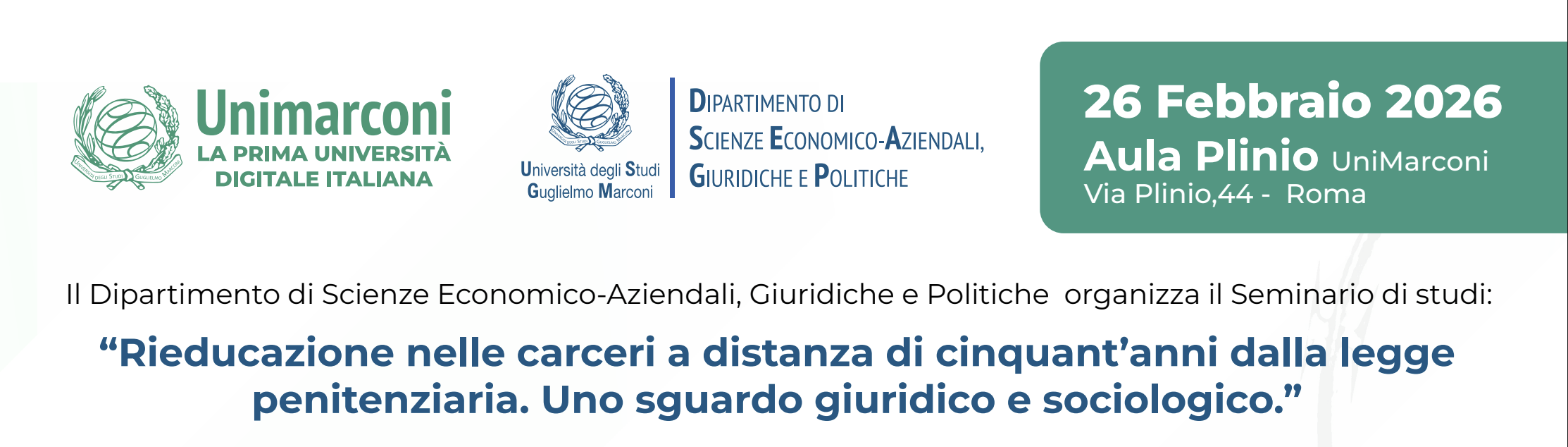 Rieducazione nelle carceri a cinquant’anni dalla legge penitenziaria