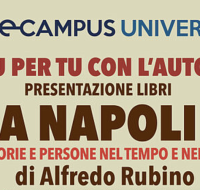Presentazione del libro ‘A Napoli, luoghi, storie e persone nel tempo e nello spazio’ di Alfredo Rubino.
