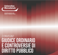 Giudice ordinario e controversie di diritto pubblico