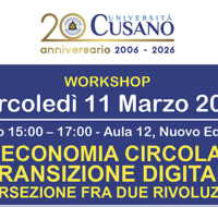 Workshop ‘Bioeconomia circolare e transizione digitale’