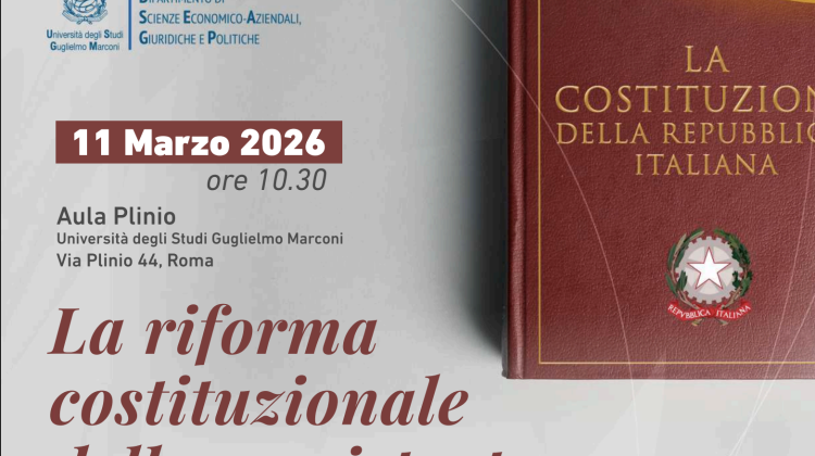 La Riforma costituzionale della magistratura