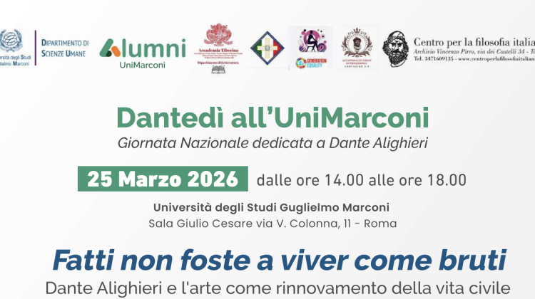 Dante Alighieri e l’arte come rinnovamento della vita civile
