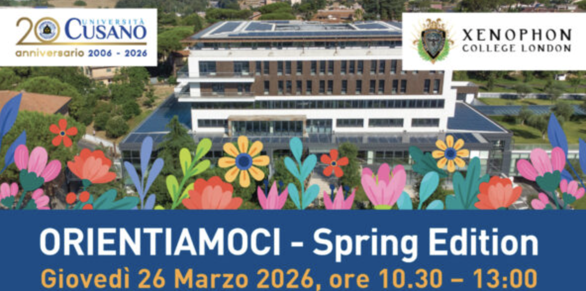 ORIENTIAMOCI – Spring Edition