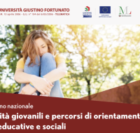 Convegno Nazionale ‘Fragilità Giovanili e Percorsi di orientamento’