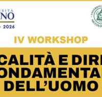 IV Workshop su Fiscalità e Diritti dell’Uomo
