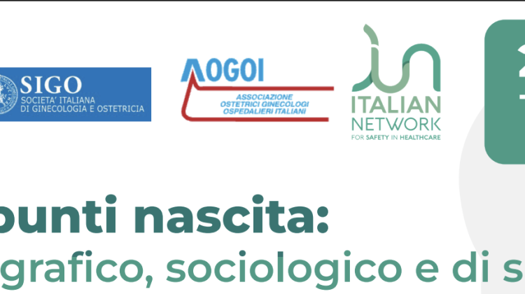 Denatalità e punti nascita