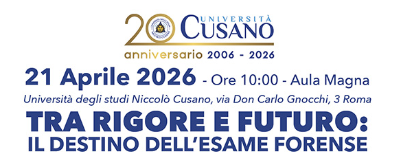 Convegno “Tra rigore e futuro: il destino dell’esame forense”