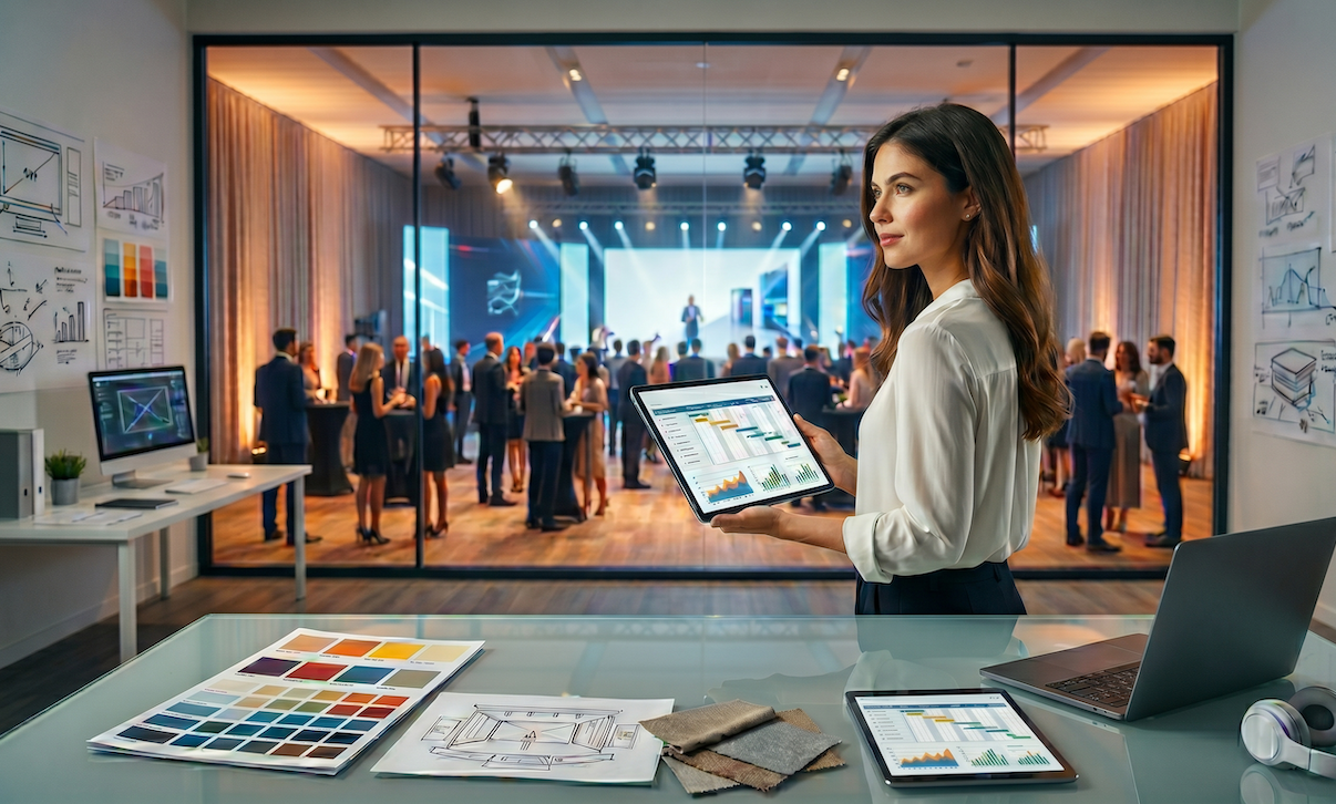 Master in Event management: diventa leader nella progettazione e organizzazione di eventi