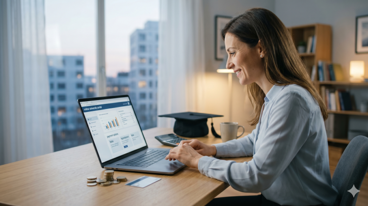 Quanto costa davvero una laurea online? Tutto su rette, agevolazioni, borse di studio e rate