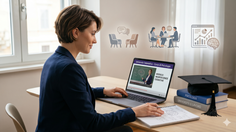 Psicologia online: quale percorso scegliere tra triennale, magistrale e sbocchi professionali