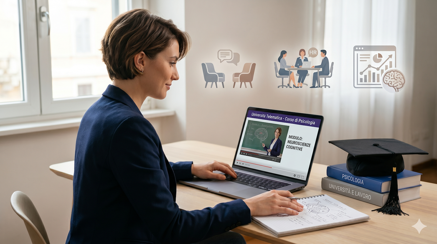 Psicologia online: quale percorso scegliere tra triennale, magistrale e sbocchi professionali