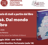 Presentazione del libro ‘Mosè. Dal mondo al libro’