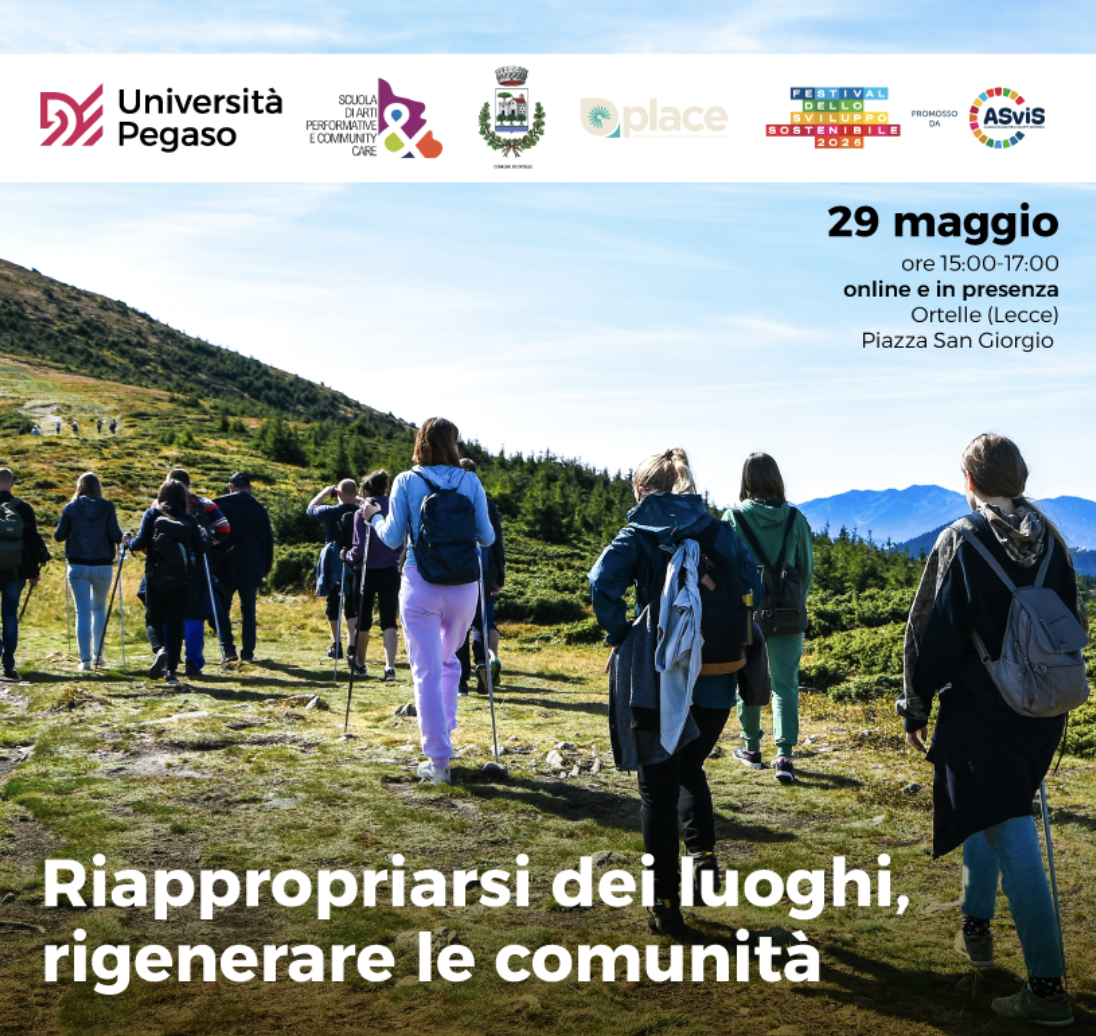 Riappropriarsi dei luoghi, rigenerare le comunità