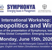 Workshop “Geopolitics and Wine”