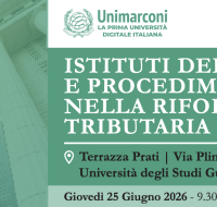 Istituti Deflativi e procedimento nella riforma tributaria