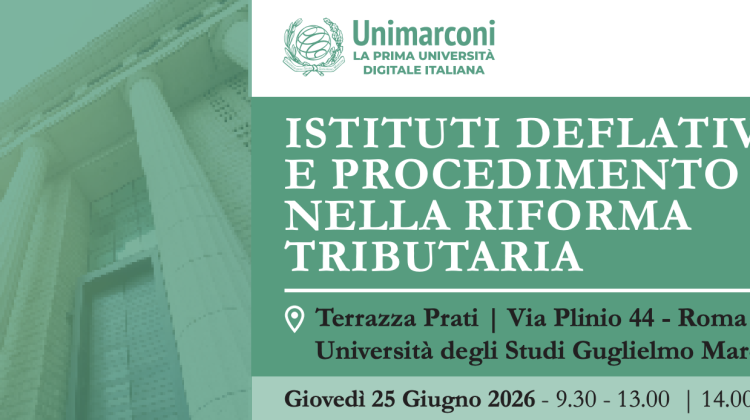 Istituti Deflativi e procedimento nella riforma tributaria
