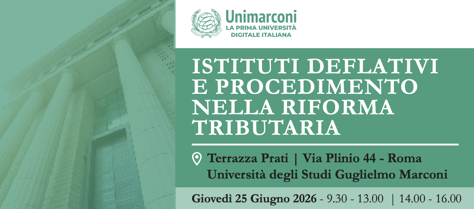Istituti Deflativi e procedimento nella riforma tributaria