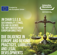Due Diligence in Europe and Beyond: Practices, Liability, and Legal Developments