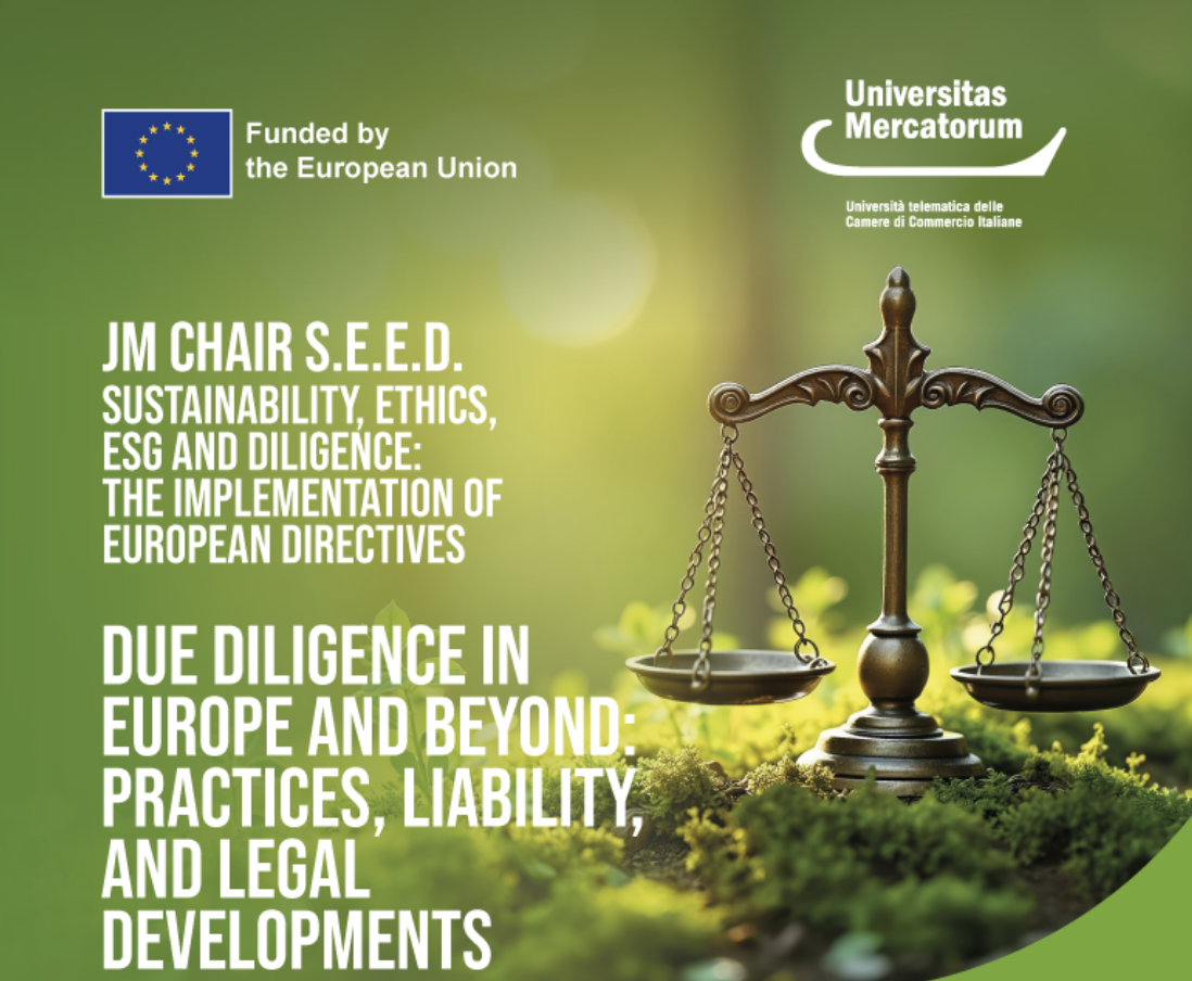 Due Diligence in Europe and Beyond: Practices, Liability, and Legal Developments