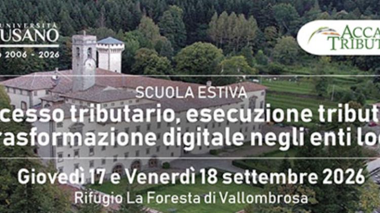 Processo tributario, esecuzione tributaria e trasformazione digitale negli enti locali