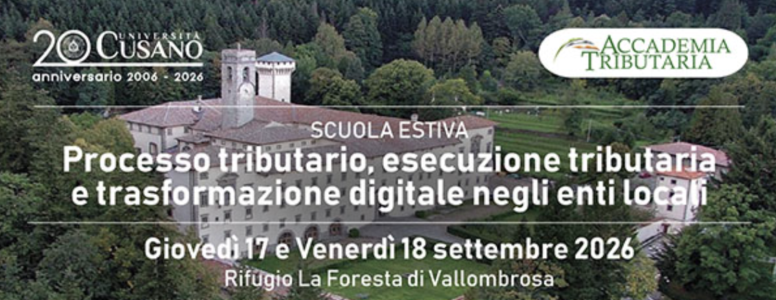 Processo tributario, esecuzione tributaria e trasformazione digitale negli enti locali