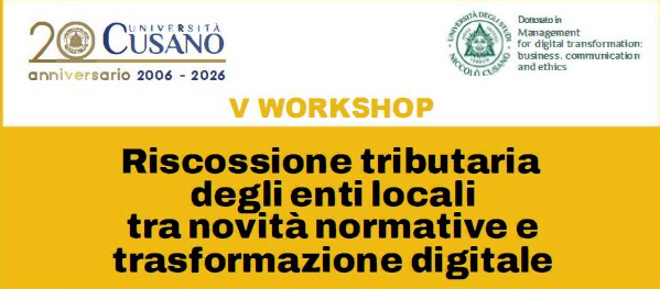 Riscossione tributaria degli enti locali tra novità normative e trasformazione digitale